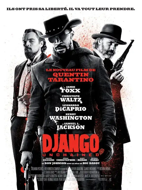 Jaquette de Django Unchained