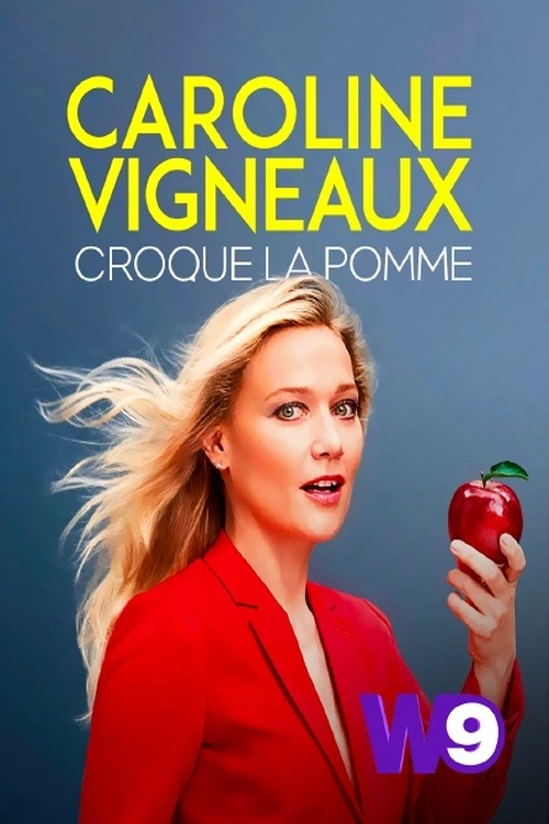 Jaquette de Caroline Vigneaux - croque la pomme