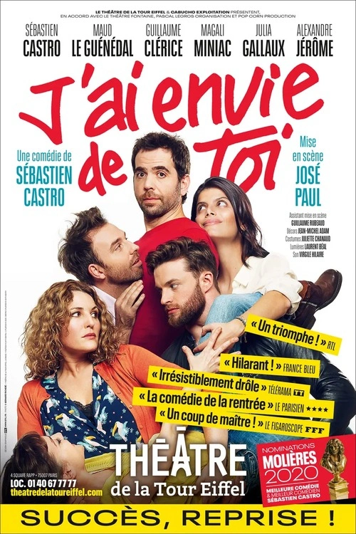 Jaquette de J'ai envie de toi