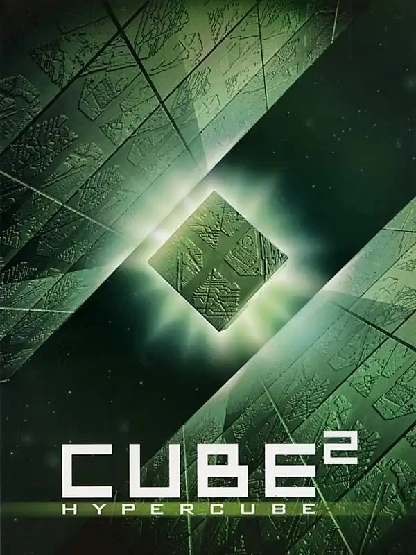 Jaquette de Cube²: Hypercube