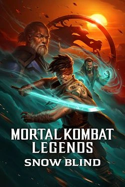 Jaquette de Mortal Kombat Legends Snow Blind