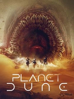 Jaquette de Planet Dune