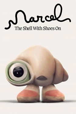 Jaquette de Marcel the Shell with Shoes On