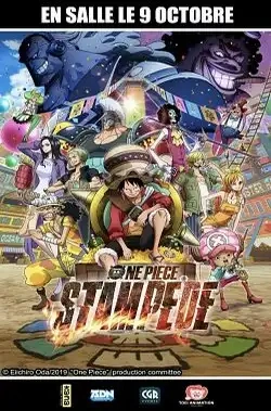 Jaquette de ONE PIECE STAMPEDE