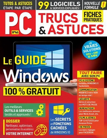 Jaquette de PC Trucs et Astuces - Août-Octobre 2022