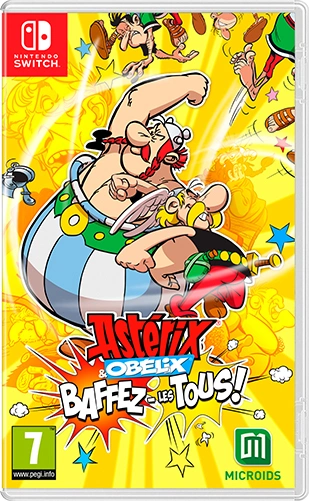 Jaquette de Astérix & Obélix Baffez-les tous