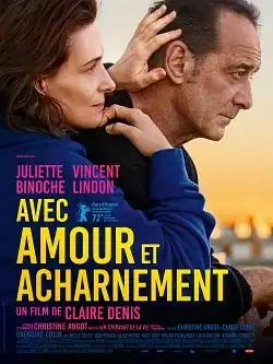 Jaquette de Avec amour et acharnement