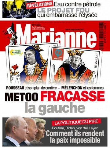 Jaquette de Marianne - 29 Septembre 2022