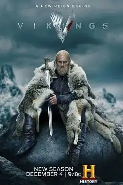 Jaquette de Vikings