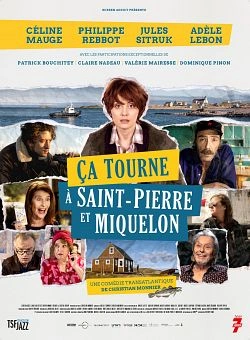 Jaquette de Ca Tourne A Saint Pierre Et Miquelon