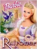 Jaquette de Barbie : Princesse Raiponce