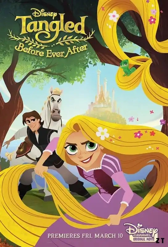 Jaquette de Tangled Before Ever After