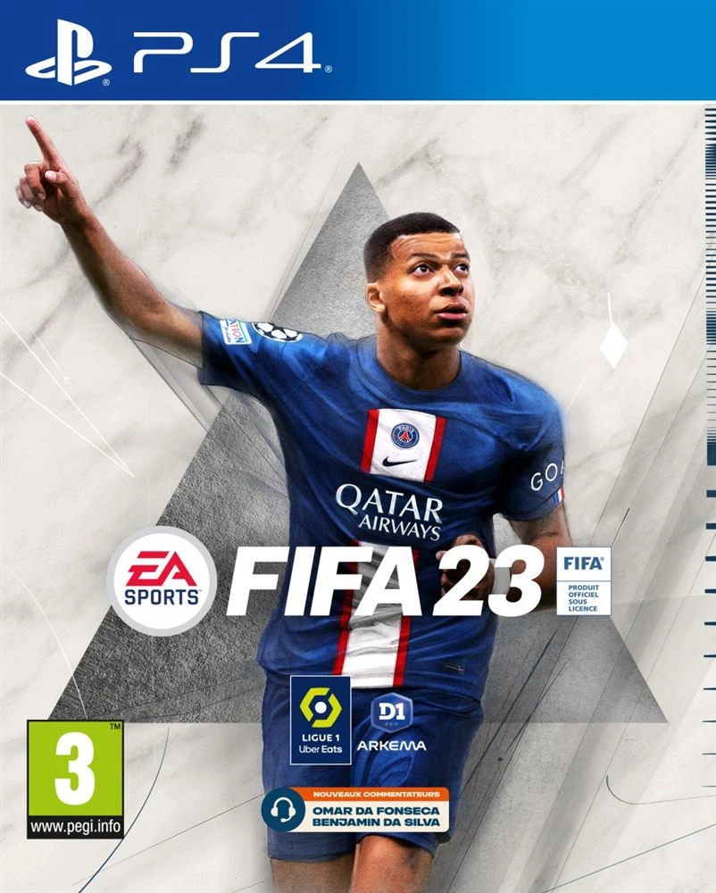 Jaquette de FIFA 23 (PS4 5.05 -> 9.00)