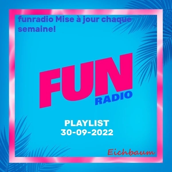 Jaquette de VA - Fun Radio Playlist 30-09-2022