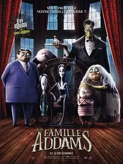 Jaquette de The Addams Family