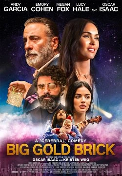 Jaquette de Big Gold Brick