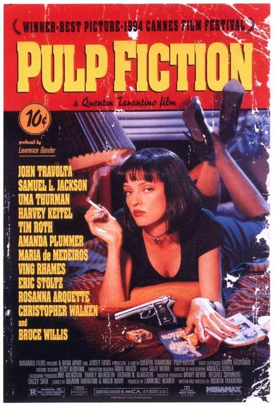 Jaquette de Pulp Fiction