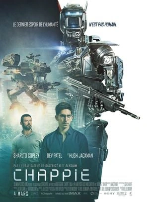 Jaquette de Chappie