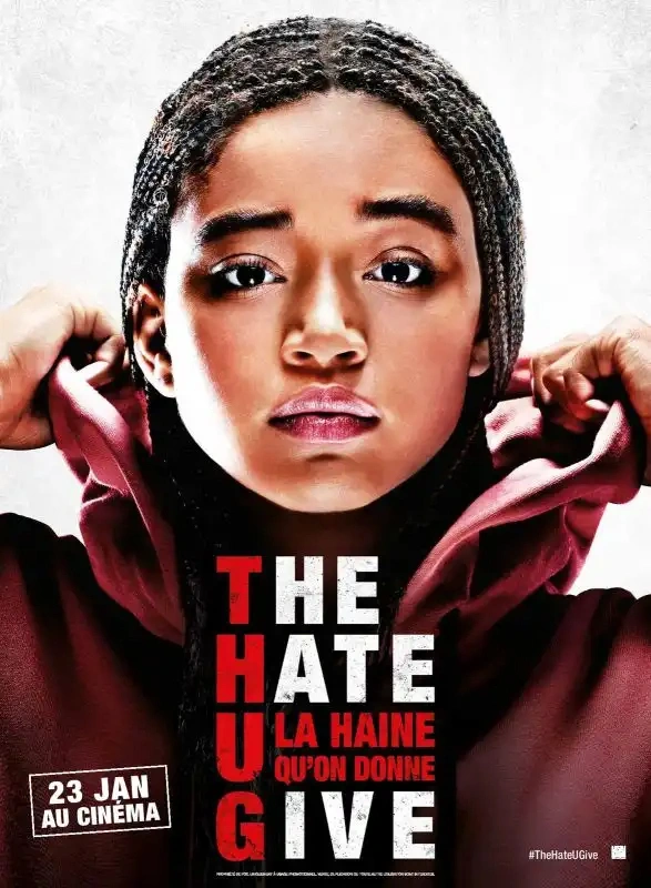 Jaquette de The Hate U Give