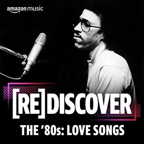 Jaquette de REDISCOVER THE '80S: LOVE SONGS 2022
