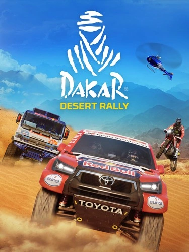Jaquette de Dakar Desert Rally