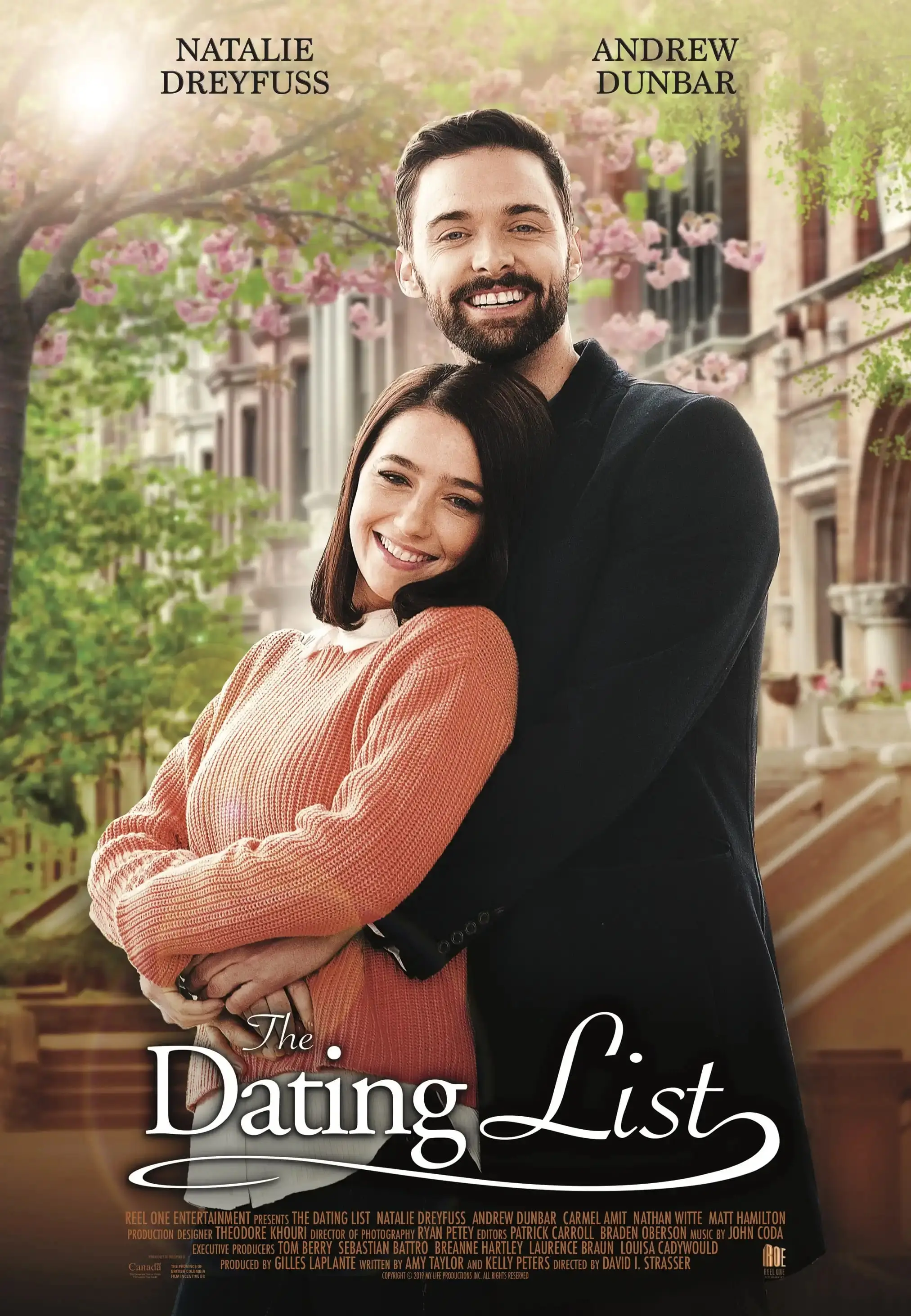 Jaquette de The Dating List