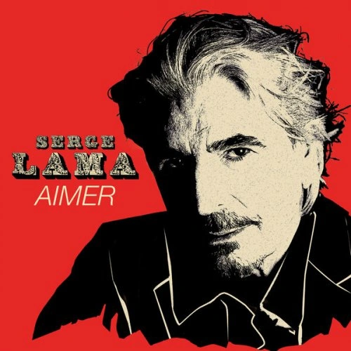 Jaquette de Serge Lama-Aimer 2022