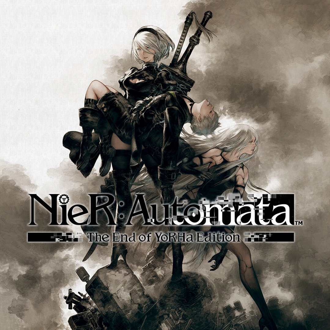 Jaquette de NieR Automata The End of YoRHa