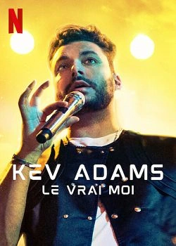 Jaquette de Kev Adams Le Vrai Moi