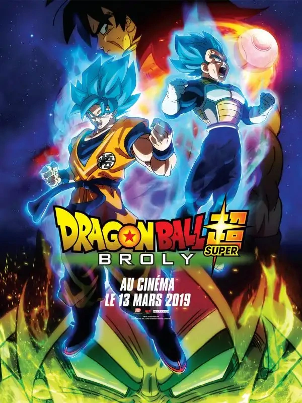 Jaquette de Dragon Ball Super Broly