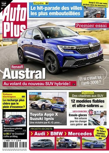 Jaquette de Auto Plus - 07 Octobre 2022