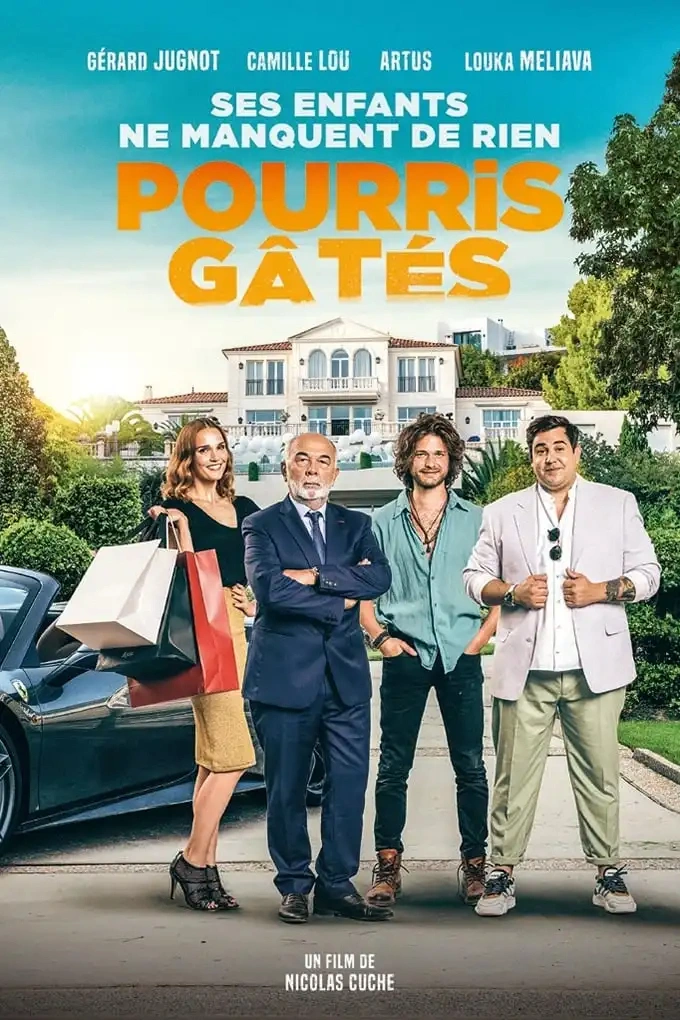 Jaquette de Pourris gates