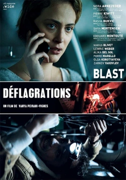 Jaquette de Deflagrations