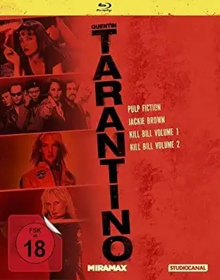 Jaquette de Tarantino Collection