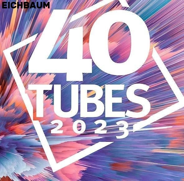 Jaquette de VA - 40 Tubes 2023 - 2022