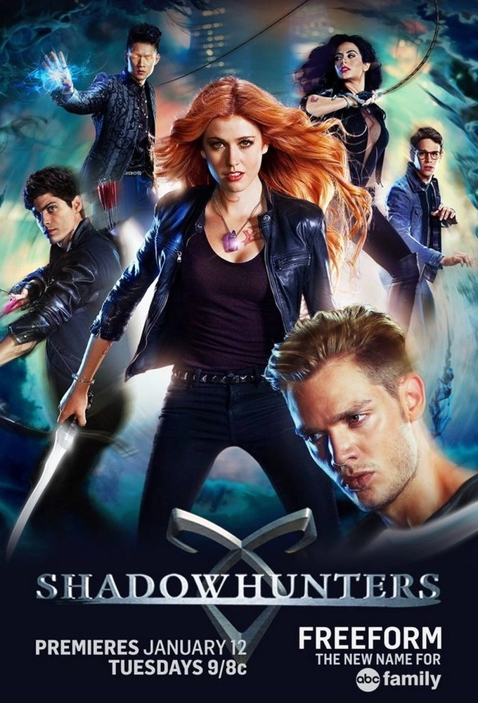 Jaquette de Shadowhunters
