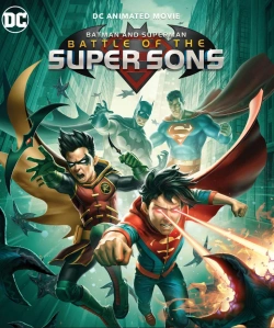 Jaquette de Batman and Superman Battle of the Super Sons