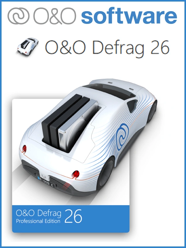 Jaquette de O&O Defrag Professional Edition Build 26.0.7639 x64