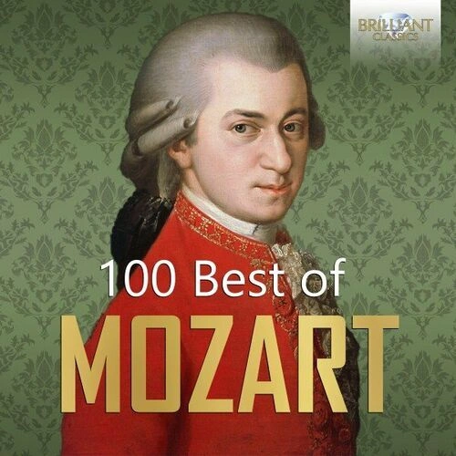 Jaquette de VA - 100 Best of Mozart 2022