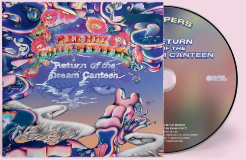 Jaquette de Red Hot Chili Peppers - Return Of The Dream Canteen 2022