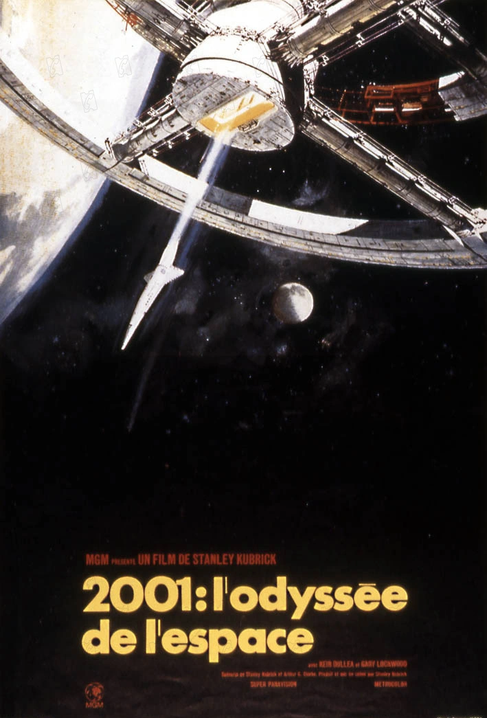 Jaquette de 2001 L'odyssee De L'espace