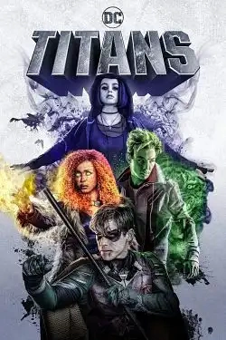 Jaquette de Titans