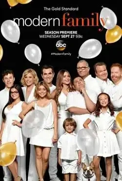 Jaquette de Modern Family