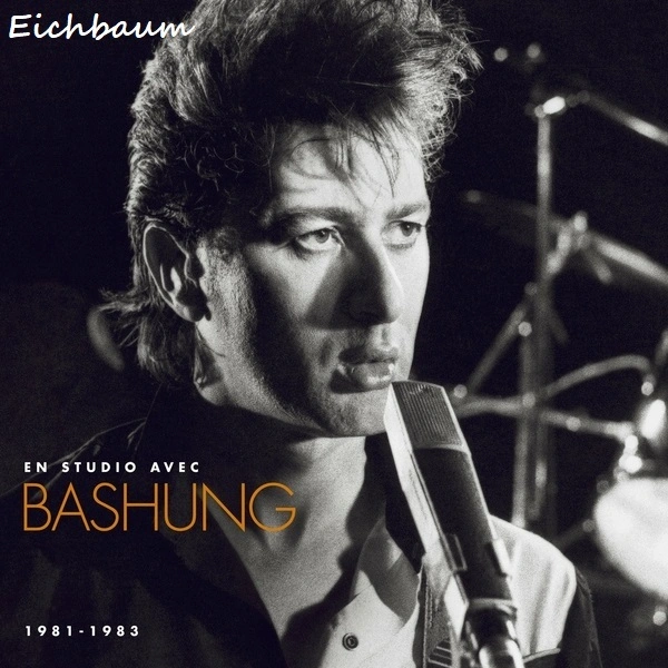 Jaquette de Alain Bashung - En studio avec Bashungnews 2022
