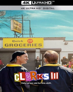 Jaquette de Clerks III