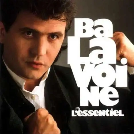 Jaquette de Daniel Balavoine - 2 compils