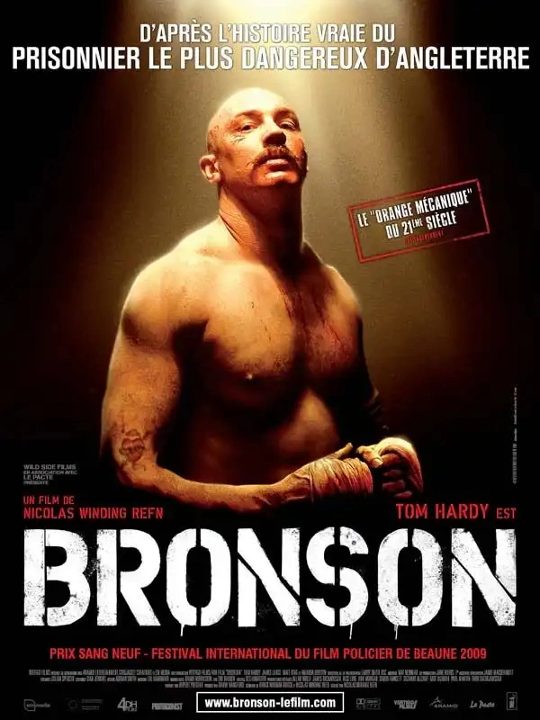 Jaquette de Bronson