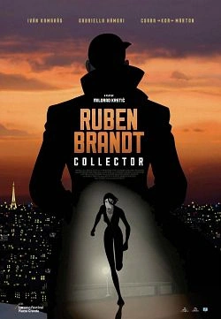 Jaquette de Ruben Brandt Collector