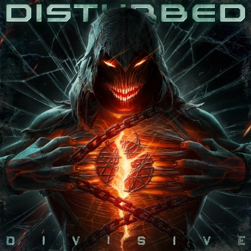 Jaquette de Disturbed - Divisive MP3 2022