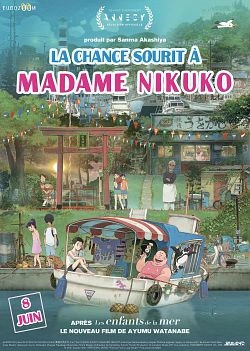 Jaquette de Fortune Favors Lady Nikuko